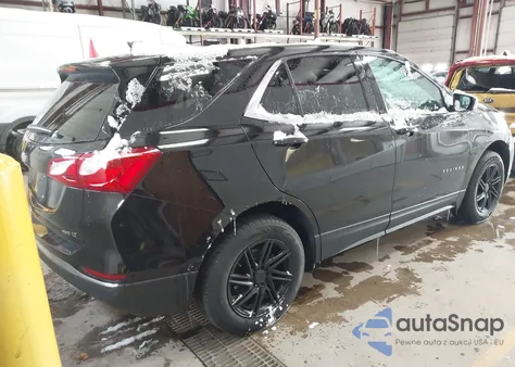 2020 Chevrolet Equinox Awd Lt 1.5L Turbo z USA, uszkodzony, nr VIN 3GNAXUEV1LL208303